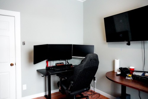 Chambre à coucher - 97  - 99 7E Avenue, Shawinigan, QC - Indoor Photo Showing Office