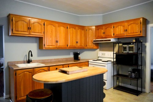 Cuisine - 97  - 99 7E Avenue, Shawinigan, QC - Indoor Photo Showing Kitchen