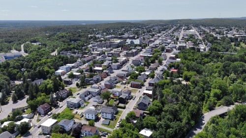 Photo aérienne - 97  - 99 7E Avenue, Shawinigan, QC - Outdoor With View