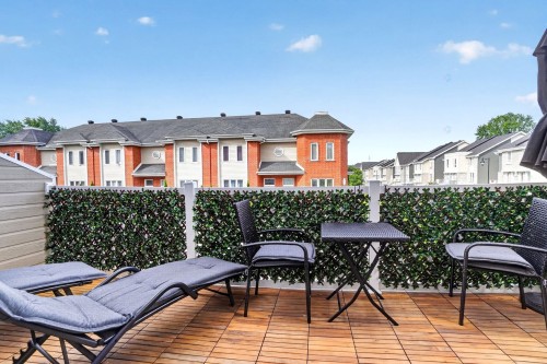 Terrasse - 53 Rue Beaudry N., Joliette, QC - Outdoor
