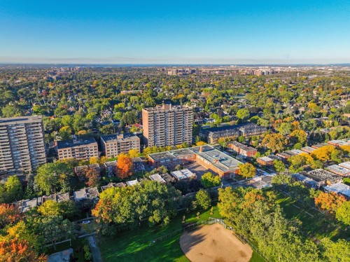 Vue - 204-5150 Av. Macdonald, Côte-Saint-Luc, QC - Outdoor With View