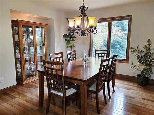 106 River Dr, Selkirk, MB - Indoor Photo Showing Dining Room