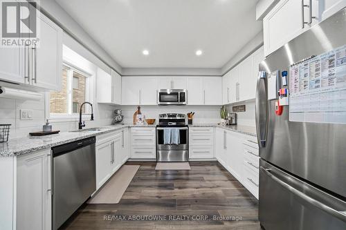 38 - 750 Lawrence Street, Cambridge, ON - Indoor Photo Showing Kitchen With Stainless Steel Kitchen With Upgraded Kitchen