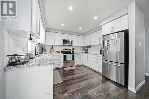 38 - 750 Lawrence Street, Cambridge, ON - Indoor Photo Showing Kitchen With Stainless Steel Kitchen