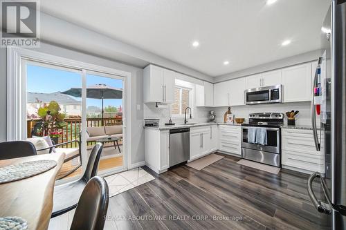 38 - 750 Lawrence Street, Cambridge, ON - Indoor Photo Showing Kitchen With Stainless Steel Kitchen