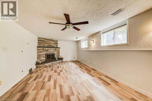 109 White Oak Place, Waterloo, ON - Indoor With Fireplace