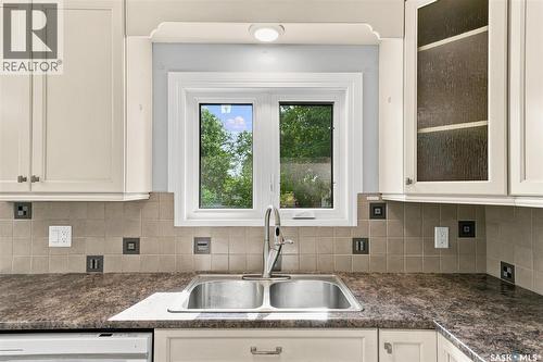144 Sylvite Crescent, Allan, SK - Indoor Photo Showing Kitchen With Double Sink