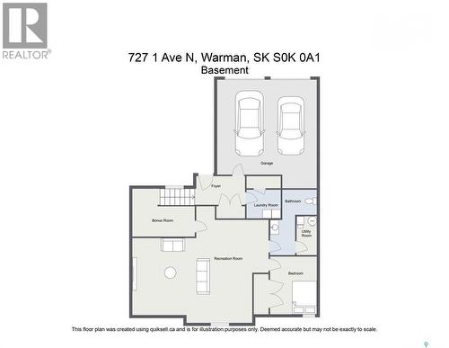 727 1St Avenue N, Warman, SK - Other