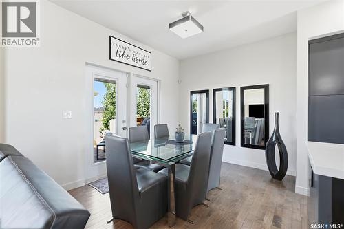 727 1St Avenue N, Warman, SK - Indoor Photo Showing Dining Room