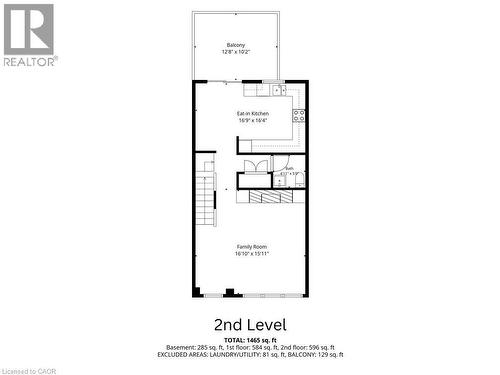Floor plan - 750 Lawrence Street Unit# 38, Cambridge, ON - Other