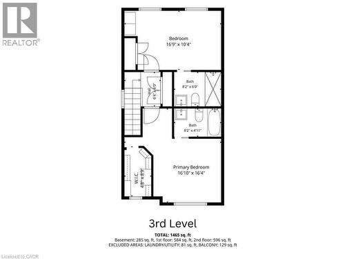 Floor plan - 750 Lawrence Street Unit# 38, Cambridge, ON - Other