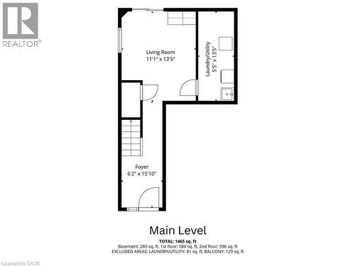 Floor plan - 750 Lawrence Street Unit# 38, Cambridge, ON - Other