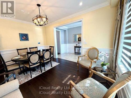 All hardwood floor through out the house.No carpet - 56 Esther Crescent, Thorold, ON - Indoor Photo Showing Dining Room
