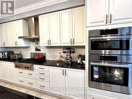 Largest kitchen with extended Wall Ovens Tower - 56 Esther Crescent, Thorold, ON - Indoor Photo Showing Kitchen