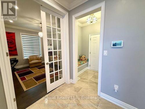 mudroom built-in bench & second custom coat closet - 56 Esther Crescent, Thorold, ON - Indoor Photo Showing Other Room