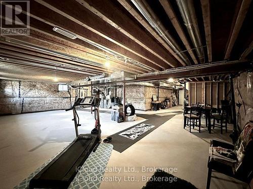 200-amp, 3.5-ton A/C, water softener & humidifier - 56 Esther Crescent, Thorold, ON - Indoor Photo Showing Basement