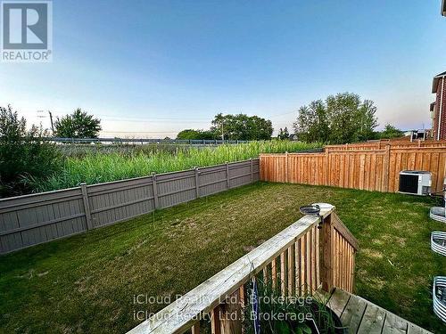 Fully Fenced backyard with no rear neighbours - 56 Esther Crescent, Thorold, ON - Outdoor