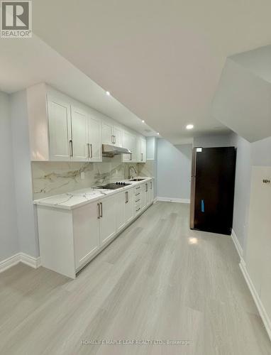 Basement - 67 Dolobram Trail, Brampton, ON - Indoor Photo Showing Kitchen