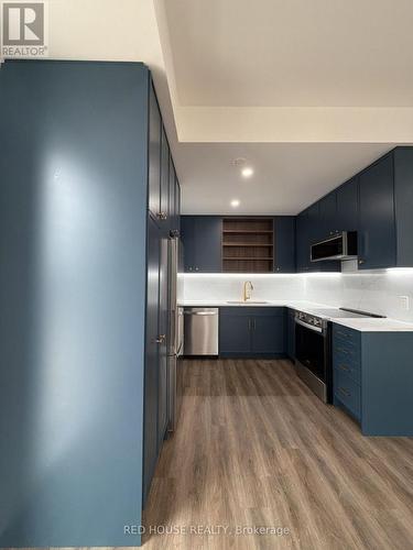 177 Everett Common, St. Catharines, ON - Indoor Photo Showing Kitchen With Upgraded Kitchen