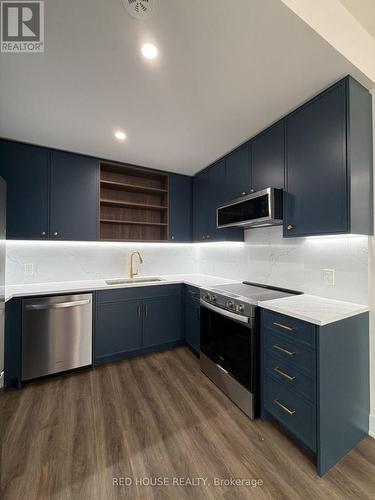 177 Everett Common, St. Catharines, ON - Indoor Photo Showing Kitchen With Upgraded Kitchen