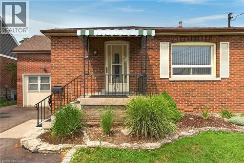 206 East 13Th Street, Hamilton, ON - Outdoor With Deck Patio Veranda With Exterior