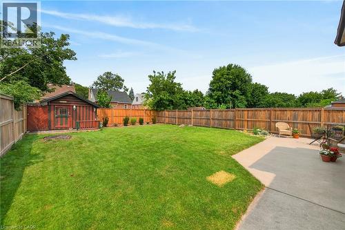 206 East 13Th Street, Hamilton, ON - Outdoor With Backyard