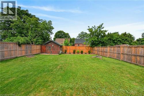 206 East 13Th Street, Hamilton, ON - Outdoor With Backyard