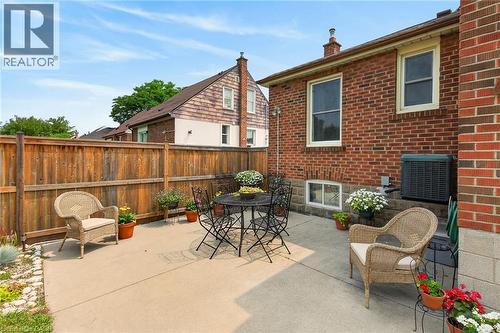 206 East 13Th Street, Hamilton, ON - Outdoor With Deck Patio Veranda With Exterior