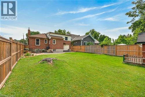 206 East 13Th Street, Hamilton, ON - Outdoor With Backyard