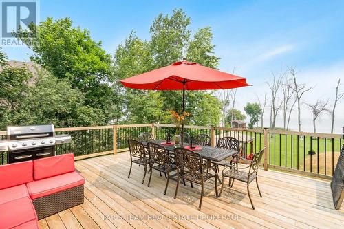 93 Silver Birch Crescent, Tay, ON - Outdoor With Deck Patio Veranda