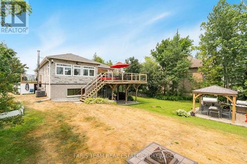 93 Silver Birch Crescent, Tay, ON - Outdoor With Deck Patio Veranda