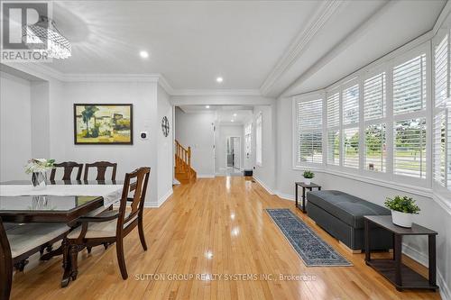 3348 Sunlight Street, Mississauga, ON - Indoor Photo Showing Dining Room