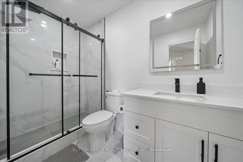 3348 Sunlight Street, Mississauga, ON - Indoor Photo Showing Bathroom