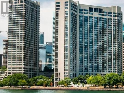 2803 - 33 Harbour Square, Toronto, ON - Outdoor With Body Of Water With Facade