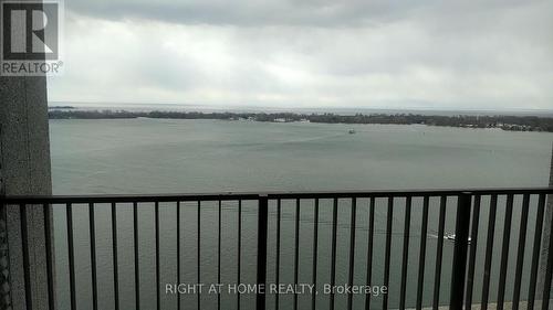 2803 - 33 Harbour Square, Toronto, ON - Outdoor With Body Of Water With Balcony With View