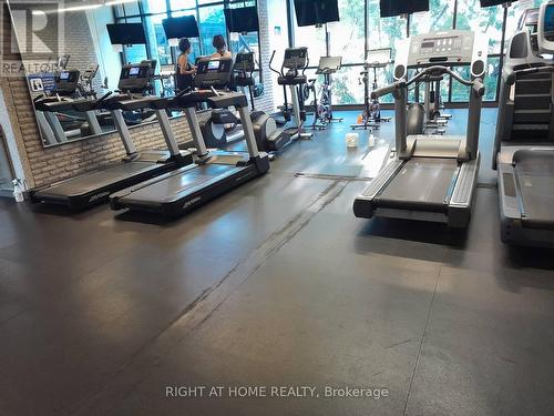 2803 - 33 Harbour Square, Toronto, ON - Indoor Photo Showing Gym Room