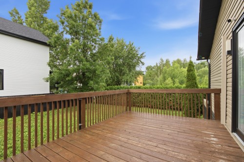 Terrasse - 570 Rue Andrassy, Mascouche, QC - Outdoor With Deck Patio Veranda With Exterior