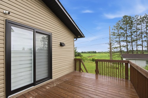 Terrasse - 570 Rue Andrassy, Mascouche, QC - Outdoor With Deck Patio Veranda With Exterior