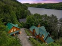 Aerial View - 90 Ch. Des Catalpas, La Conception, QC  - Outdoor With Body Of Water With View 