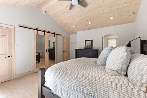 Master Bedroom - 90 Ch. Des Catalpas, La Conception, QC - Indoor Photo Showing Bedroom