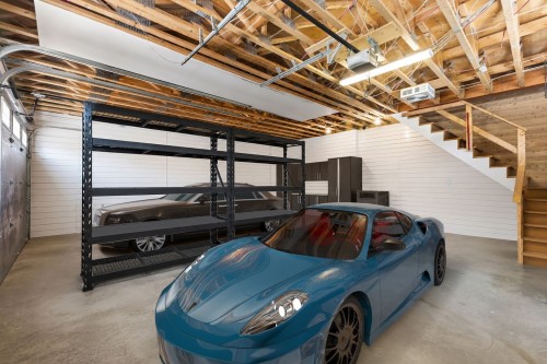 Garage - 90 Ch. Des Catalpas, La Conception, QC - Indoor Photo Showing Garage