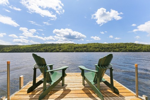 Waterfront - 90 Ch. Des Catalpas, La Conception, QC - Outdoor With Body Of Water With View