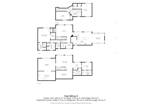 Floor Plan - 90 Ch. Des Catalpas, La Conception, QC - Other