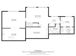 Plan (croquis) - 