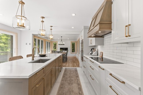 Kitchen - 90 Ch. Des Catalpas, La Conception, QC - Indoor Photo Showing Kitchen With Upgraded Kitchen
