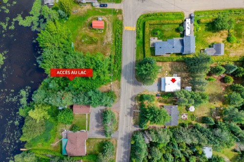Accès au plan d'eau - 106 Rue Évangéline, Saint-Alphonse-Rodriguez, QC - Outdoor With View