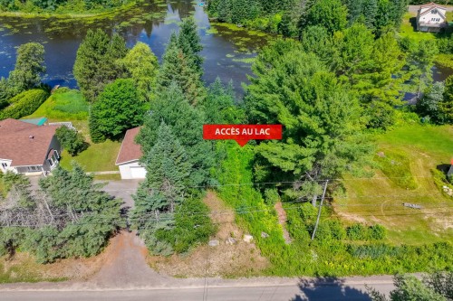 Accès au plan d'eau - 106 Rue Évangéline, Saint-Alphonse-Rodriguez, QC - Outdoor With View