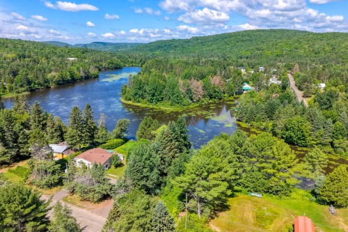 Photo aérienne - 106 Rue Évangéline, Saint-Alphonse-Rodriguez, QC - Outdoor With Body Of Water With View