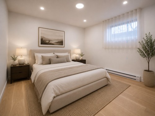 Chambre à coucher principale - 2569 Rue Sherbrooke E., Montréal (Le Plateau-Mont-Royal), QC - Indoor Photo Showing Bedroom