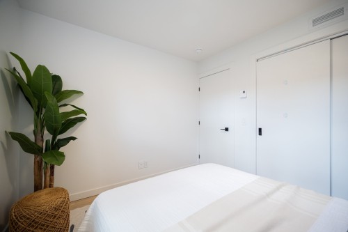 Bedroom - 2571Z Rue Sherbrooke E., Montréal (Le Plateau-Mont-Royal), QC - Indoor Photo Showing Bedroom